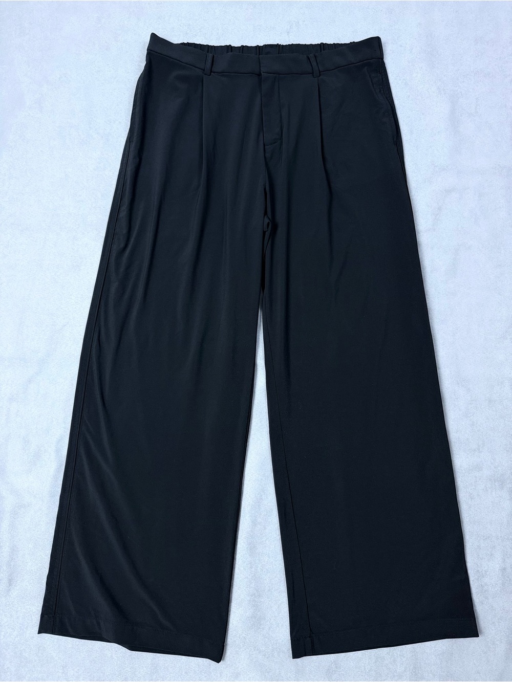 Vuori Villa Trouser Women’s Black Wide Leg Stretch Pants